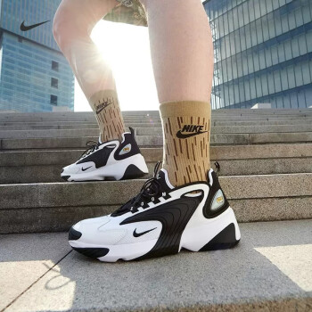 耐克（NIKE）男鞋2023冬季新款运动鞋ZOOM 2K老爹鞋复古休闲气垫跑步鞋AO0269 DV2436-100/E-SERIES  41