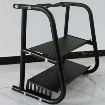 山头林村纯钢哑铃架子健身家用哑铃支架健身房壶铃哑铃片收纳架普通款