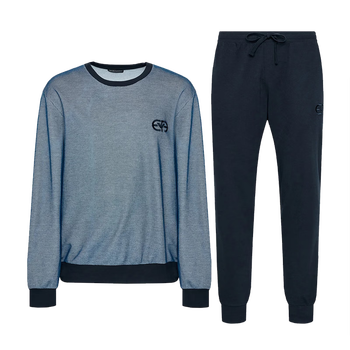 emporio armani 阿玛尼运动套装 男士刺绣鹰标休闲运动套装 111943 2r