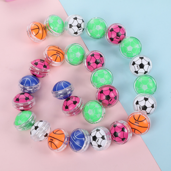 球儿童溜溜球回旋卡通动物弹力球幼儿园36岁玩具小号溜溜球随机1个