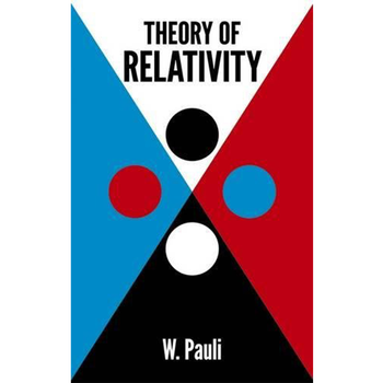 相对论 英文原版 theory of relativity w. pauli dover