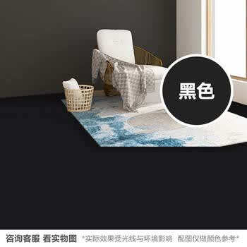 地坪漆水泥地面漆室内外家用地板自流平耐磨滑环氧树脂水性油漆 黑色