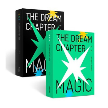 Txt 正规1辑the Dream Chapter Magic 梦之章专辑两版 京东jd Com