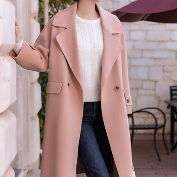 ireneluft艾琳轻奢女装外套tdy224505125 粉色 s【图片 价格 品牌