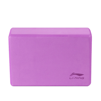 李宁瑜伽砖女正品初学者儿童跳舞蹈压腿练功专用软开方块泡沫砖头玫红色 图片价格品牌报价 京东