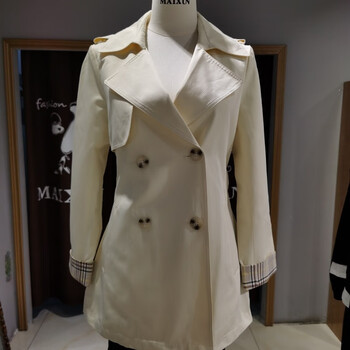 0 中商品评价:评分详细关注店铺maixun麦寻女装小店>风衣>女装>