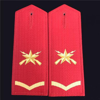 上等兵衔老兵纪念品九九式99式士/官兵软肩牌衔章退役老兵军迷收藏 一