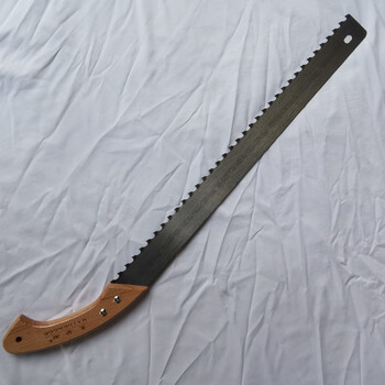 合金钢锯 水泥锯加气块轻质砖锯保温板砌墙弯把手锯麦登阁锯 刀长550*