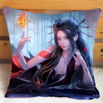 颂星秦时明月焰灵姬周边抱枕秦时明月天行九歌动漫少司命紫男友礼物4