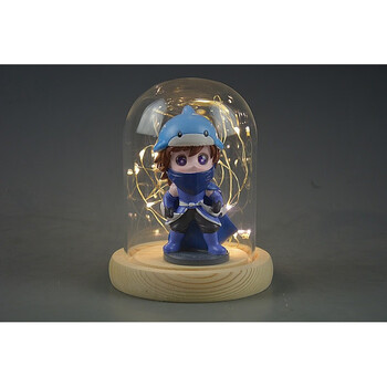 王者荣耀手办澜荣耀王者瑶妹澜李白韩信耀蔡文姬生日礼物玩偶摆件 澜