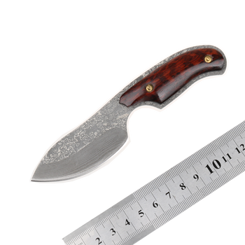 沉香刀蛇木柄龙骨锋利茶刀天然鹿角柄刀切香手工刀小刀勇士小刀蛇木柄