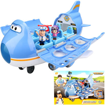 大载具-机器人套装酷飞 飞侠大鹏场景