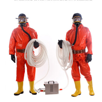 谋福  9290 双人电动送风呼吸器 电动空气呼吸器 （双人用 20米长管款 电动送风呼吸器）