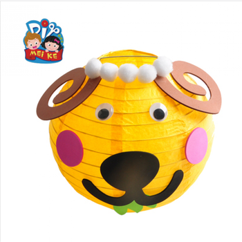 8寸eva动物灯笼-小羊款  灯笼杆