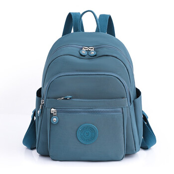 佳韩品牌牛津布双肩包女新款时尚防水女士背包妈妈大容量帆布旅行包包