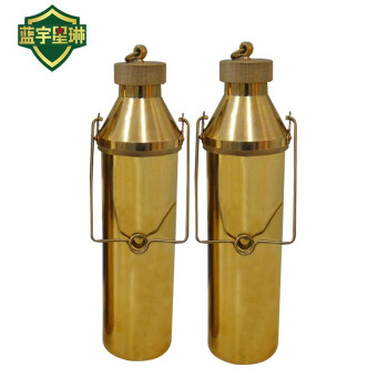 博瑞特 FSBRT 油库 油料器材 封闭式采样器 1个 封闭式采样器  铜500ml