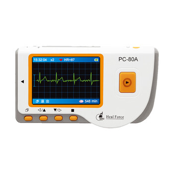 季(oemg)心电监测仪心率监护仪心电图家用心脏24小时心跳心率监测mt