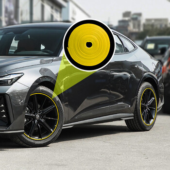 车汇广源适用于长安univ汽车轮毂保护圈改装防刮防擦蹭装饰防撞保护条