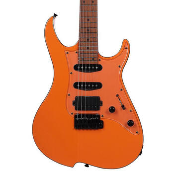 日产 电吉他 oz 24 rv jam j1 vola 签名款 电吉他品质定制款 橙色