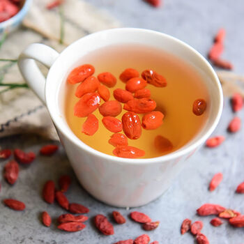 宁夏大粒枸杞子500g天然正宗枸杞茶特级枸杞免洗小包装50g男狗脊大