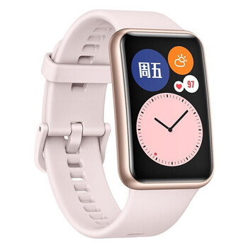 华为watchfit智能手表商务运动健康管理全屏触摸轻松nfc支付女性健康