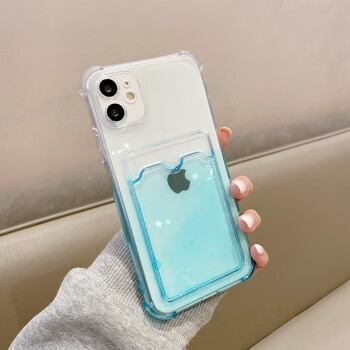 妙之选苹果12手机壳iphone11pro保护套x网红xs简约max纯色xr透明7卡包