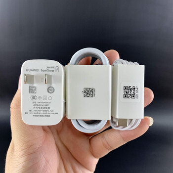 华为(huawei)华为p50 pocket折叠屏原装充电器数据线40w快充手机耳机