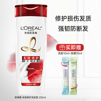 ŷţLOREALϴˮŮʿЧ޻ϴ¶װǿ ϴ¶200ml