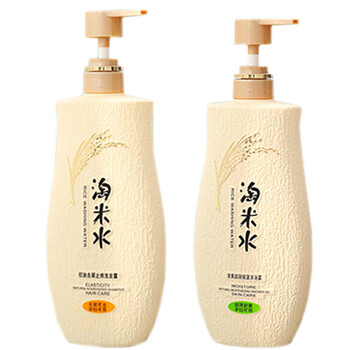 淘米水洗发水男女士去屑止痒控油洗发露 去屑发水780 保湿沐浴露780