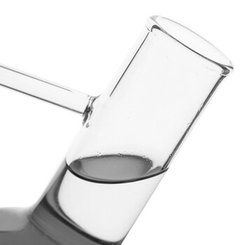 京工業   蒸馏烧瓶 圆底烧瓶蒸馏支管烧瓶 具支口玻璃烧瓶加热实验