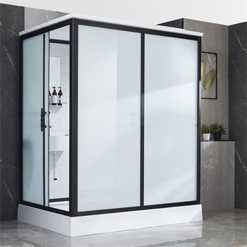 苏掌柜整体淋浴房一体式卫生间家用隔断玻璃集成卫浴房洗澡干湿分离