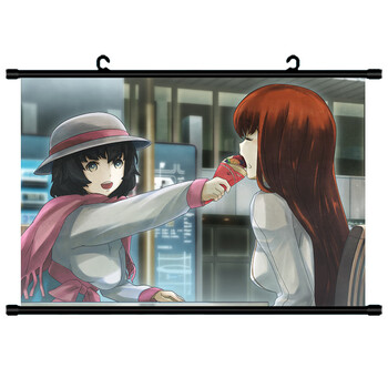 狼天影命运石之门0石之门b世界线牧濑红莉栖椎名动漫挂画卷轴周边海报壁画二次元超大高清命运石之门17 30 45cm 图片价格品牌报价 京东