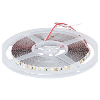 泽朗凡led灯带12v24v高亮120灯贴片3m背胶展柜吊顶照明软灯条光带条