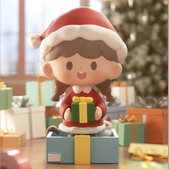 泡泡·玛特卓大王盲盒百货大楼rico惬意玩具福袋盲袋扭蛋摆件盲盒娃娃