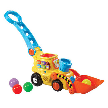 伟易达vtech学步车vtech伟易达波波球推推乐多功能手推车玩具铲车宝宝