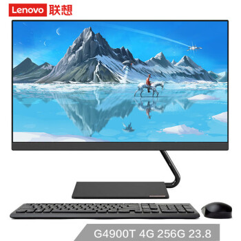 (Lenovo)AIO ΢߿ɫһ̨ʽ23.8Ӣ(G4900T 4G 256G SSD߼󣩺