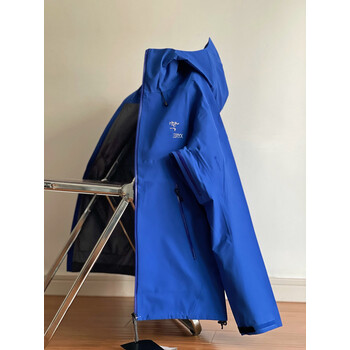 山浩冲锋衣beta lt冲锋衣gtx以太蓝硬壳户外外套26844hxm3878 蓝色 s