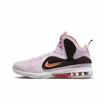 耐克(nike)男鞋 lebron lbj 9 詹姆斯9 黑金运动实战篮球鞋do9353-001