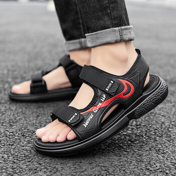 onege男士凉鞋沙滩鞋男款防滑夏季新款男鞋开车司机外穿运动休闲透气