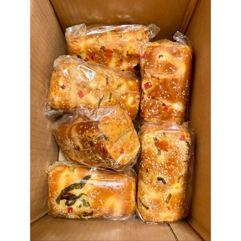 云舵闽发面包食品早餐面包代餐饱腹肉松面包学生党便捷早餐沙拉夹心