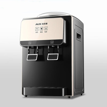 奥克斯aux台式饮水机家用制冷热小型迷你宿舍冰温热开水机节能低噪