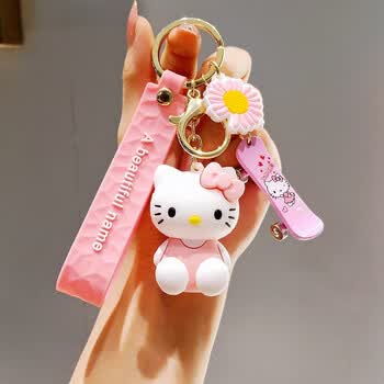 风离痕新品小猫咪的可爱小挂件猫钥匙扣女可爱情侣款书包挂饰创意生日