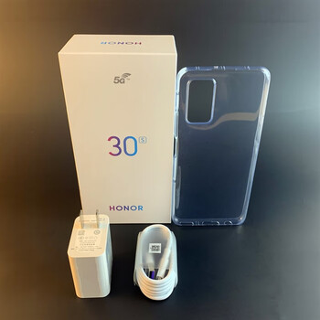 家传华为荣耀30s5g原装充电器数据线手机壳保护套40w快充荣耀30s原装