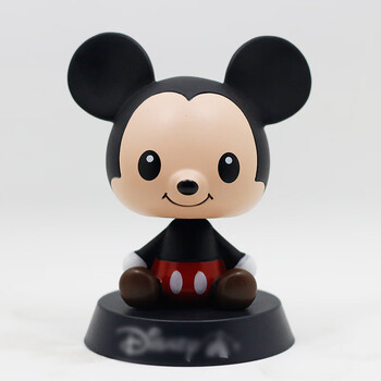 卡通汽车摆件摇头公仔车内饰弹簧点头娃娃散货塑胶玩具公仔 小奇奇10