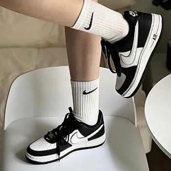 耐克nikeaf1 panda空军一号男子黑白熊猫 低帮运动休闲板鞋 dv1621