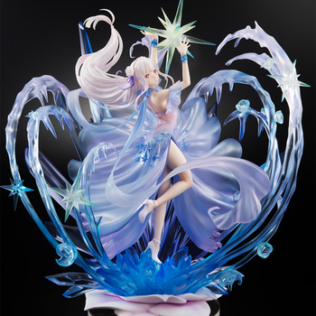 汉服蕾姆手办从零开始的异世界雷姆美少女古风动漫二次元模型摆 