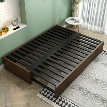 抽拉床 沙发床多功能伸缩小户型双人抽拉床坐卧推拉床午睡床 200长*