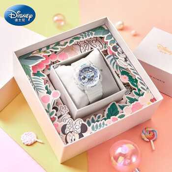 【官方旗舰】卡西欧(casio)baby-g独角兽手表同款迪士尼手表女款学生