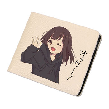 星格皮menhera酱表情包钱包游戏动漫卡通二次元周边游戏动漫钱包皮夹