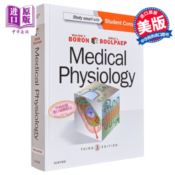 《医学生理学 第3版 英文原版 Medical Physiology Walter Boron Emile L Boulpaep》【摘要 书评 ...